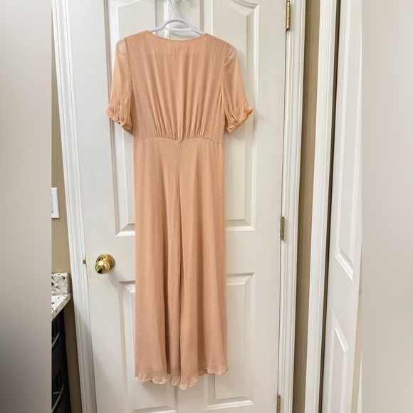 Sézane Sollie Dress (Robe Sollie) 100% Silk - Picture 8 of 14